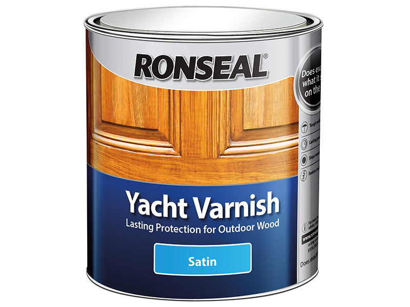 Exterior Yacht Varnish