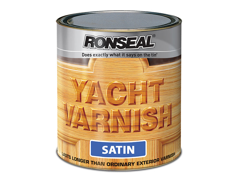 Exterior Yacht Varnish