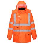 Portwest Hi-Vis Breathable 7-in-1 Traffic Jacket - thumbnail 2