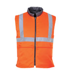Portwest Hi-Vis Reversible Bodywarmer - thumbnail 2