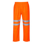 Portwest Hi-Vis Breathable Rain Trouser