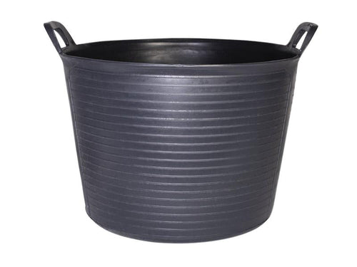 RUBI TILING TOOLS N. 3 FLEXTUB Plastic Tub Black 40 litre