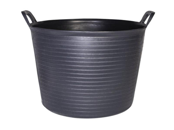 RUBI TILING TOOLS N. 3 FLEXTUB Plastic Tub Black 40 litre