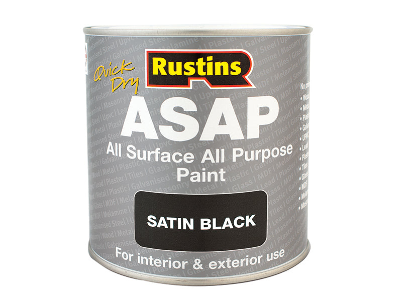 Quick Dry All Surface All Purpose (ASAP) Paint