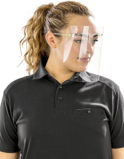 Result PPS Recyclable Spectacle Splash Shield - RV007M