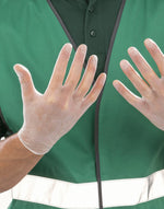Result PPS Protective Clear Vinyl Gloves 100Pk - RV010M - thumbnail 1