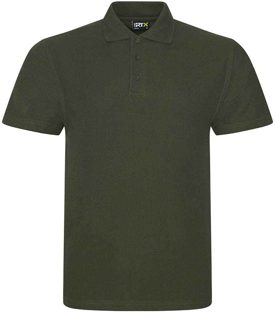 Pro RTX Unisex Polycotton Polo Shirt - RX101