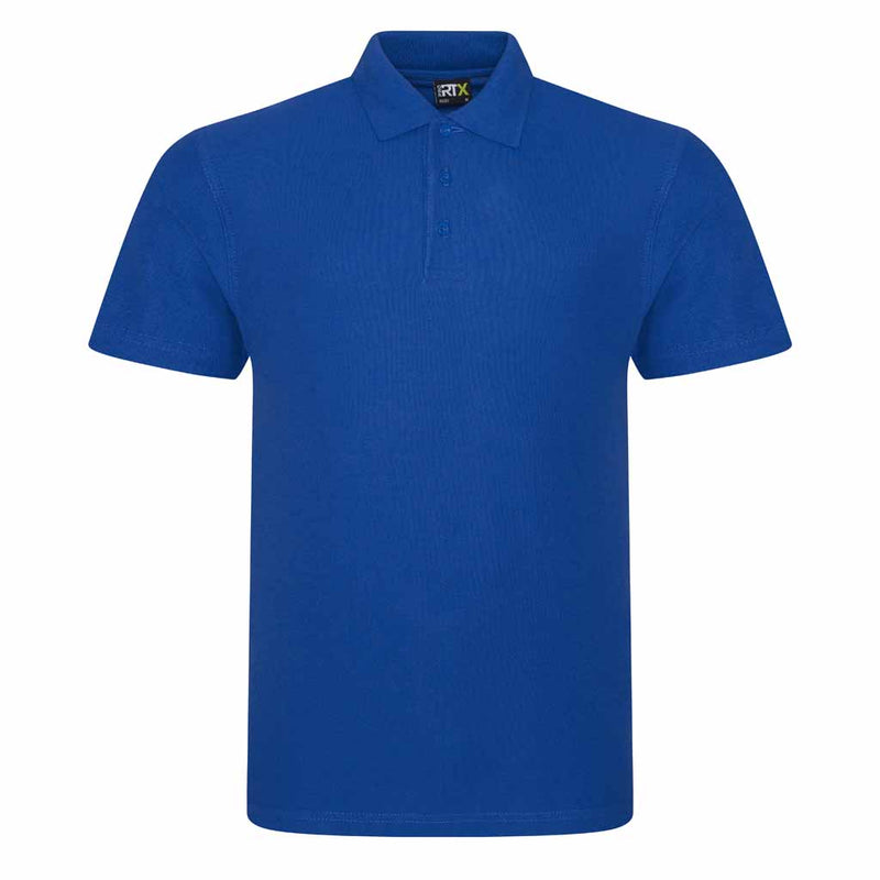 Pro RTX Unisex Polycotton Polo Shirt - RX101 (Cont) - [CLEARANCE]
