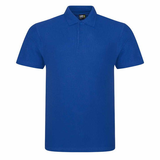 Pro RTX Unisex Polycotton Polo Shirt - RX101 (Cont) - [CLEARANCE]