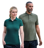 Pro RTX Unisex Polycotton Polo Shirt - RX101 - Image 5