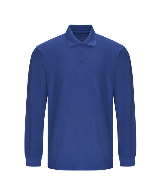 Pro RTX Long Sleeve Workwear Polo Shirts - RX102