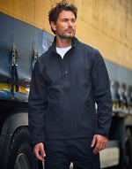 Pro RTX 2 Layer Softshell Workwear Jackets - RX500 - thumbnail 4