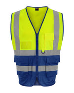 Pro RTX High Visibility Executive Waistcoat - RX705M - thumbnail 3