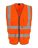 Pro RTX High Visibility Executive Waistcoat - RX705M - thumbnail 5
