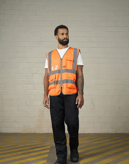 Pro RTX High Visibility Executive Waistcoat - RX705M