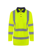 Pro RTX High Visibility Hv Long Sleeve Polo - RX715M