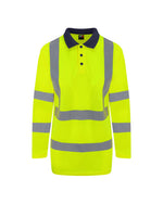 Pro RTX High Visibility Hv Long Sleeve Polo - RX715M - thumbnail 2