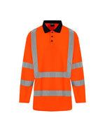 Pro RTX High Visibility Hv Long Sleeve Polo - RX715M - thumbnail 3