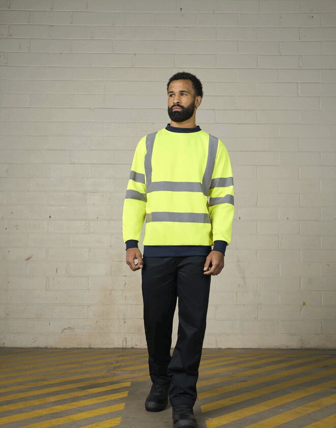 Pro RTX High Visibility Hv Sweatshirt - RX730M