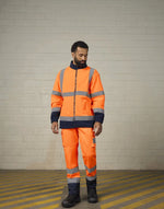 Pro RTX High Visibility Hv Full Zip Fleece - RX750M - thumbnail 1