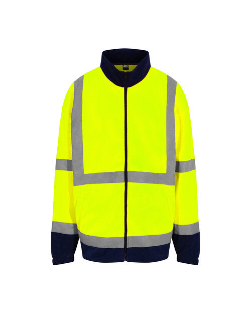 Pro RTX High Visibility Hv Full Zip Fleece - RX750M