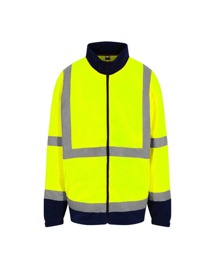 Pro RTX High Visibility Hv Full Zip Fleece - RX750M