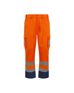 Pro RTX High Visibility Hv Cargo Trouser - thumbnail 1