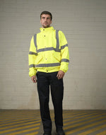 Pro RTX High Visibility Hv Bomber Jacket - RX770M - thumbnail 1