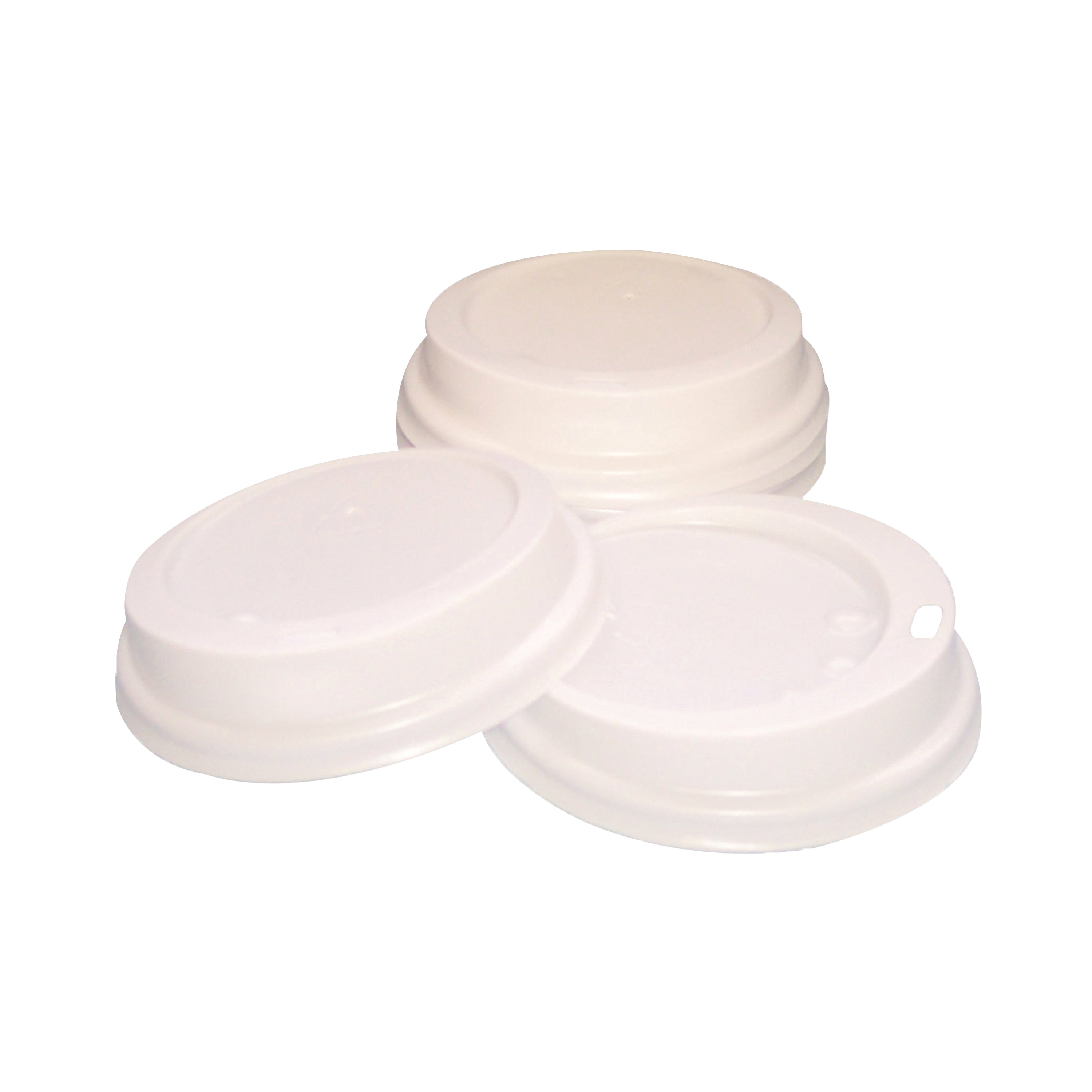 Caterpack 35cl Paper Cup Sip Lids White (Pack of 100) MXPWL90