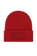 Uneek Rectangular Patch Beanie - UC411 - thumbnail 7