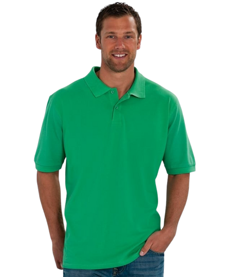 Russell Classic Cotton Polo - 569M Green