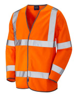 Leo Workwear Shirwell Iso 20471 Cl 3 Sleeved Vest - [CLEARANCE] - thumbnail 1