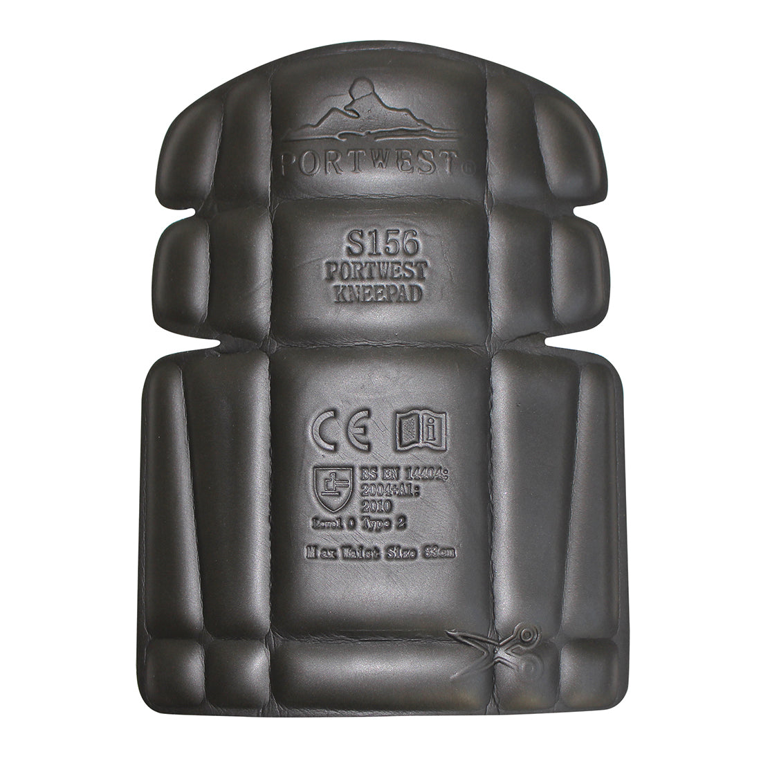 Portwest Portwest Knee Pad Blk (pack Of 24)