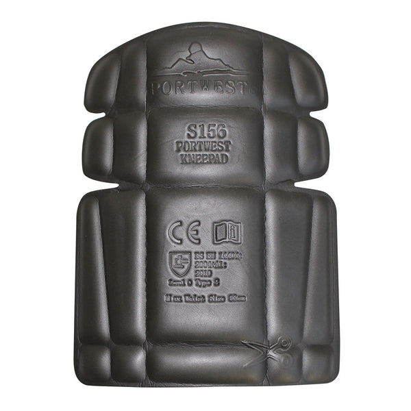 Portwest Portwest Knee Pad Blk (pack Of 24)