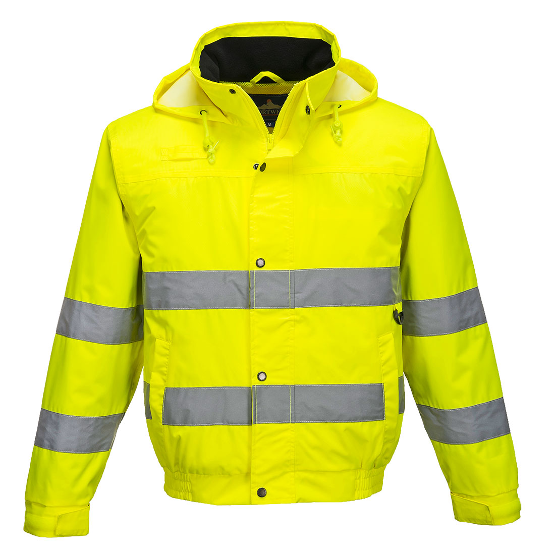 Portwest Hi-Vis Rain Lite Bomber Jacket - [CLEARANCE]
