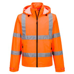 Portwest Hi-Vis Lightweight Packable Jacket - thumbnail 3