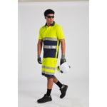 Portwest Hi-Vis Lightweight Poly-Cotton Shorts - thumbnail 8