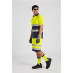 Portwest Hi-Vis Lightweight Poly-Cotton Shorts - thumbnail 10