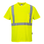 Portwest Hi-Vis Pocket T-Shirt S/S - thumbnail 1