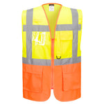 Portwest Prague Hi-Vis Executive Vest - thumbnail 2