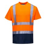 10x Embroidered Workwear Portwest Hi-Vis T-Shirts Bundle - thumbnail 2