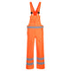 Portwest Hi-Vis Breathable Rain Bib and Brace