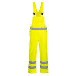 Portwest Hi-Vis Breathable Rain Bib and Brace - thumbnail 2