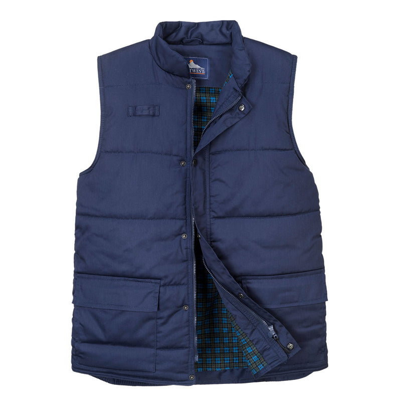 Portwest Aran Bodywarmer in Navy