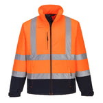 Portwest Hi-Vis Contrast Softshell - thumbnail 3