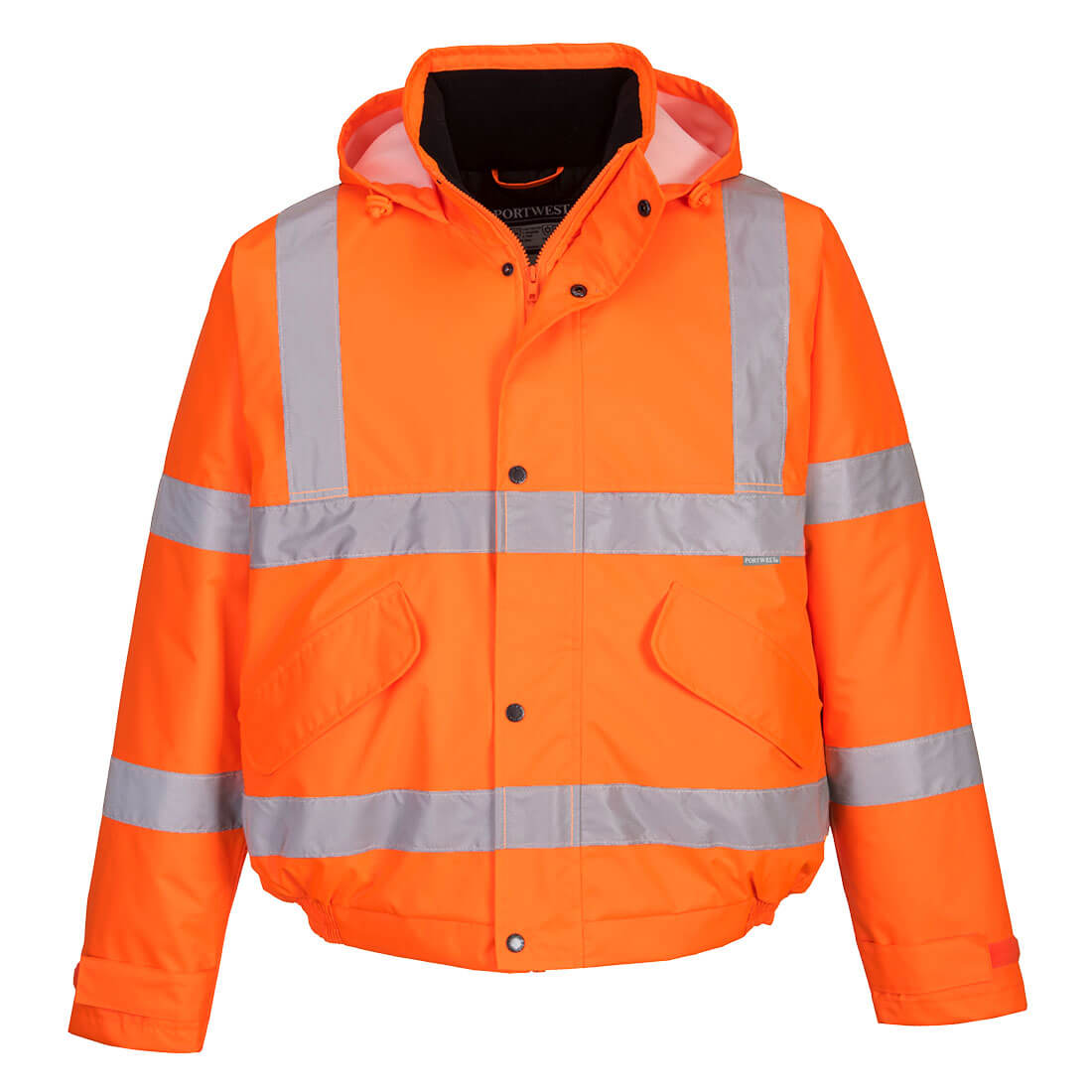 Printed Hi-Vis Bomber/Traffic Jacket