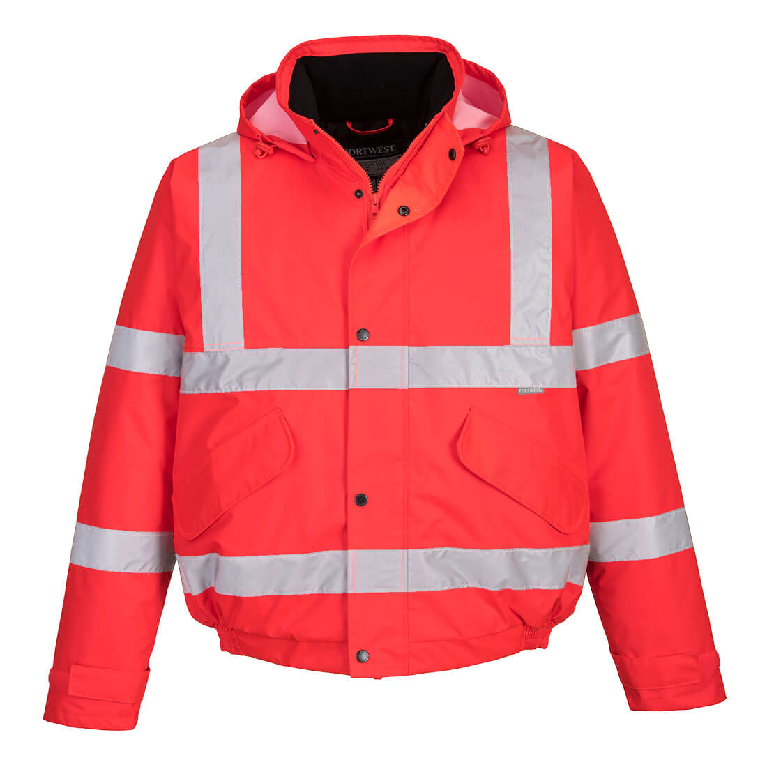 Printed Hi-Vis Bomber/Traffic Jacket