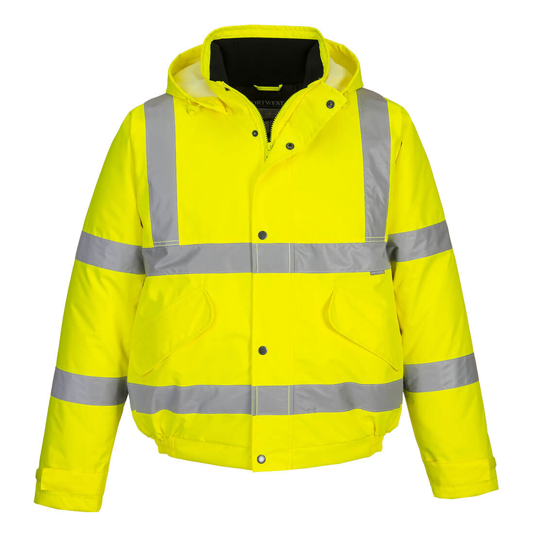 Printed Hi-Vis Bomber/Traffic Jacket
