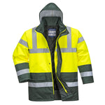 Portwest Hi-Vis Contrast Winter Traffic Jacket - thumbnail 10
