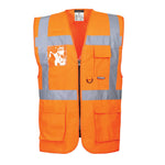 Portwest Berlin Hi-Vis Executive Vest - [CLEARANCE] - thumbnail 1